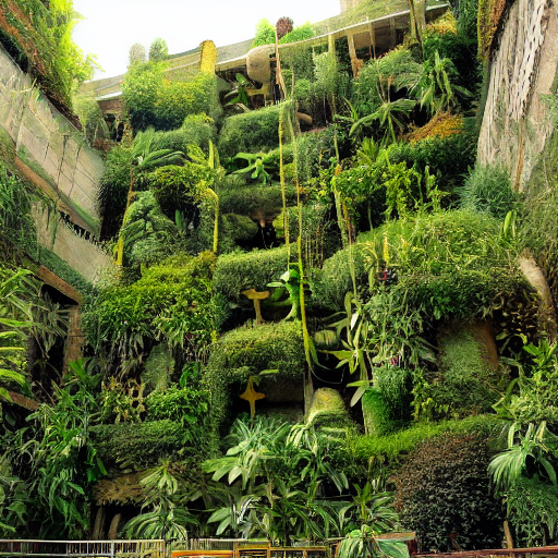 KREA hanging gardens of babylon