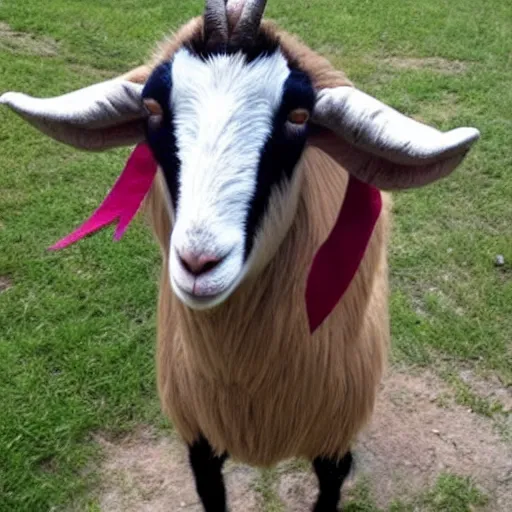 KREA a goat costume, craigslist photo