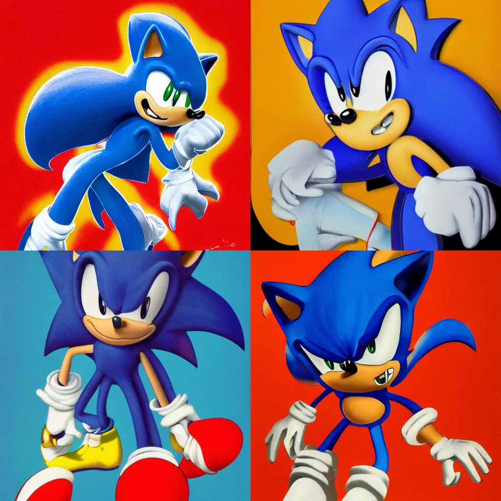 ArtStation - Classic / Modern / Boom Sonic models