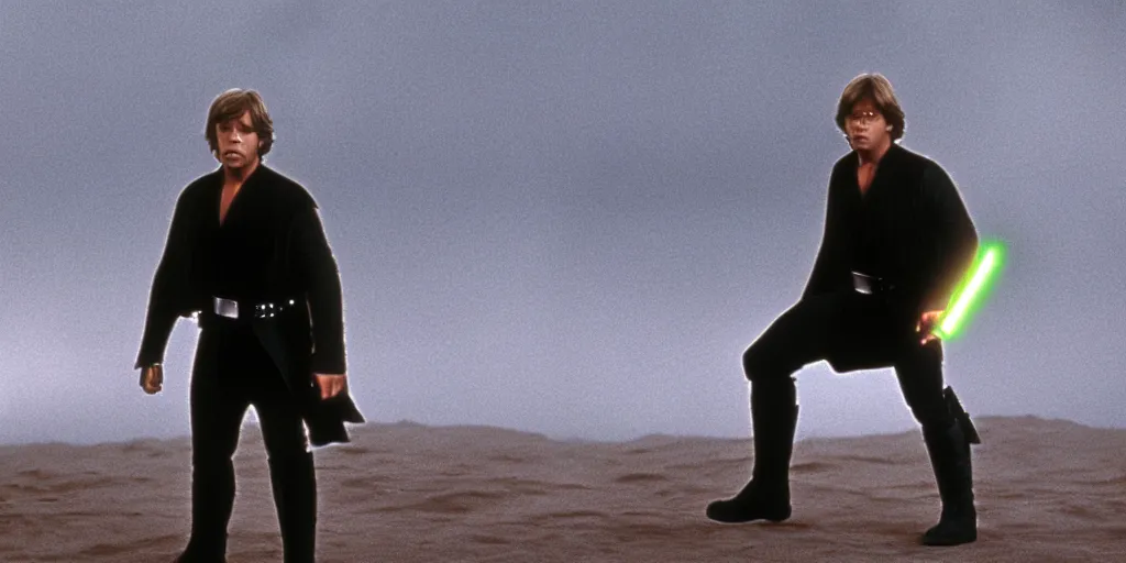 KREA Luke Skywalker Return of the jedi played by Mark Hamill 1983