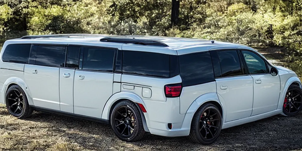 KREA “Dodge Hellcat Minivan”