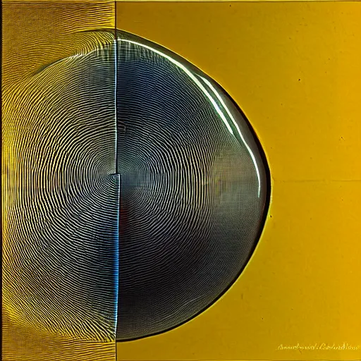 KREA a prismatic view of a single readymlade object by Marcel Duchamp