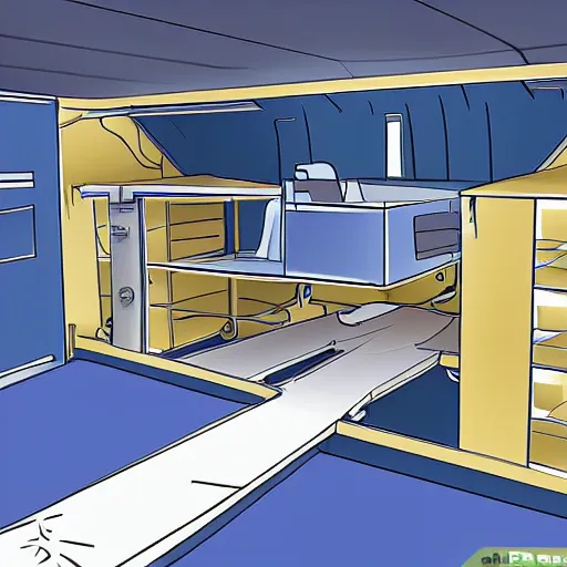 KREA wikihow how to assemble the ikea transporter room aboard star ship enterprise