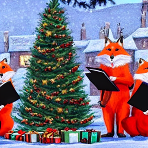 Christmas Carols With Animals In Them 