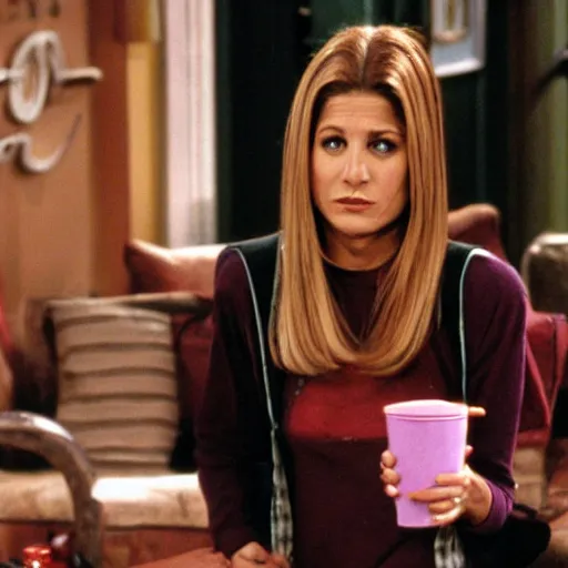 movie still of michelle gellar starring as rachel green in the friends tv sitcom movie still of michelle gellar starring as rachel green in the friends tv sitcom