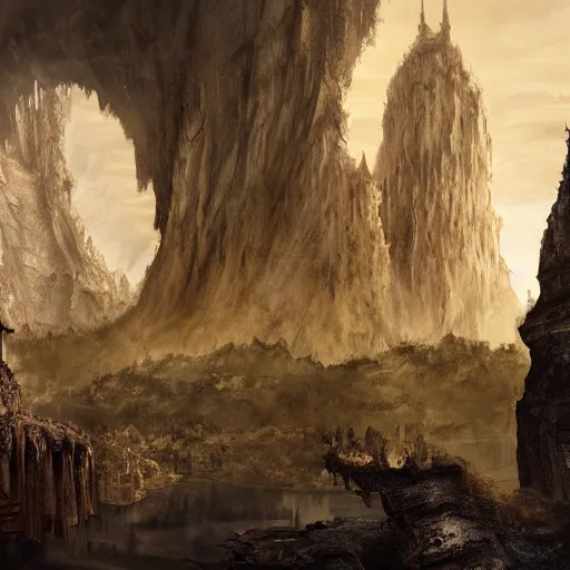 KREA a curious explorer discovers a massive sprawling underground