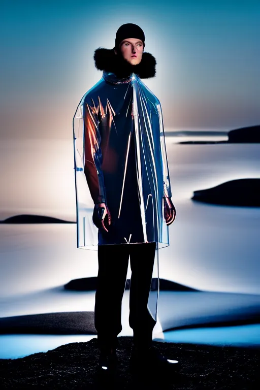 KREA an ultra high definition professional high fashion portrait