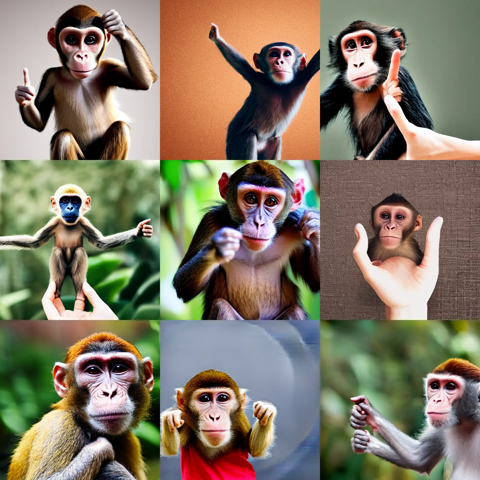 krea-a-monkey-holding-up-two-fingers-peace-sign-hand-gesture