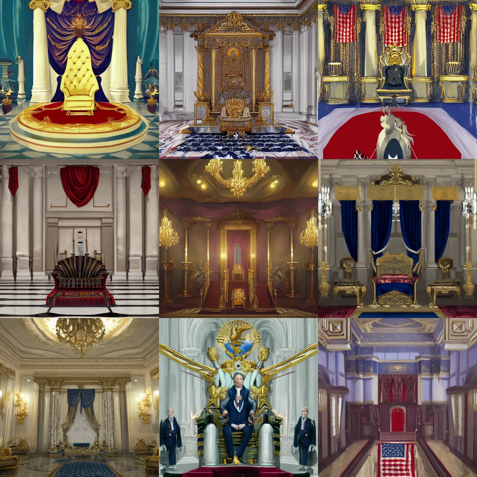 4th of july presidents america