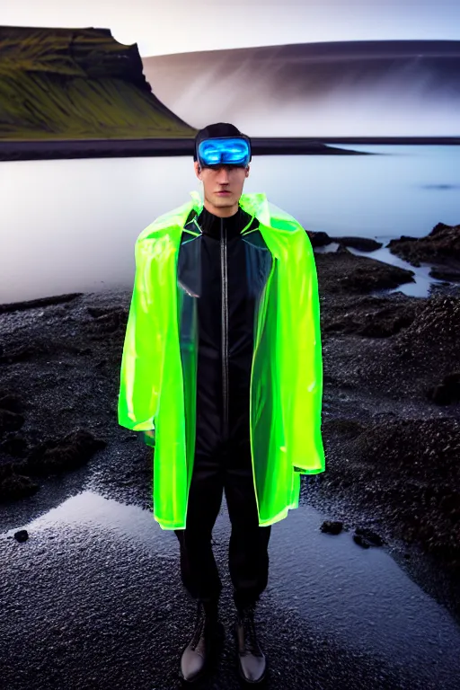 KREA an ultra high definition professional high fashion portrait