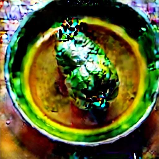 KREA green salsa with 4 habaneros + 2 g of vitamin c diarrhea. 4 k