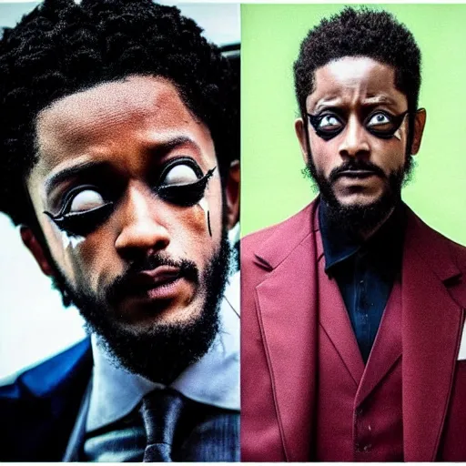 KREA “ lakeith stanfield as the joker in a 2 0 2 3 sequel to the batman