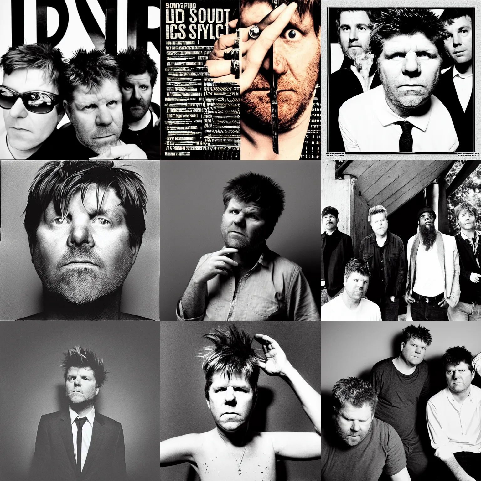 KREA LCD Soundsystem album cover