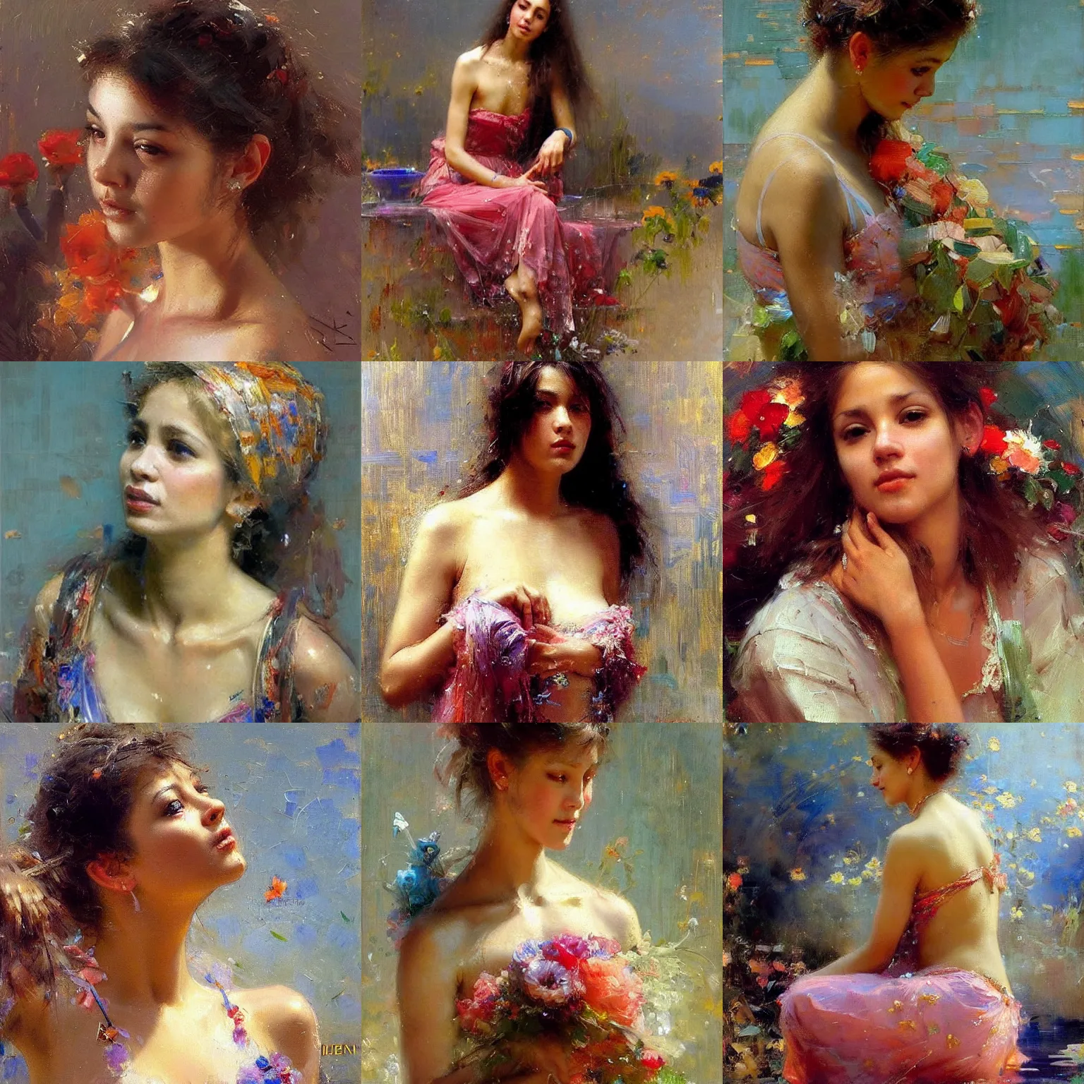 KREA - daeni mona!! lisa!!!! by pino daeni!!!!!!!!!!!! lisa!!!!!!  lisa!!!!!!! by pino daeni