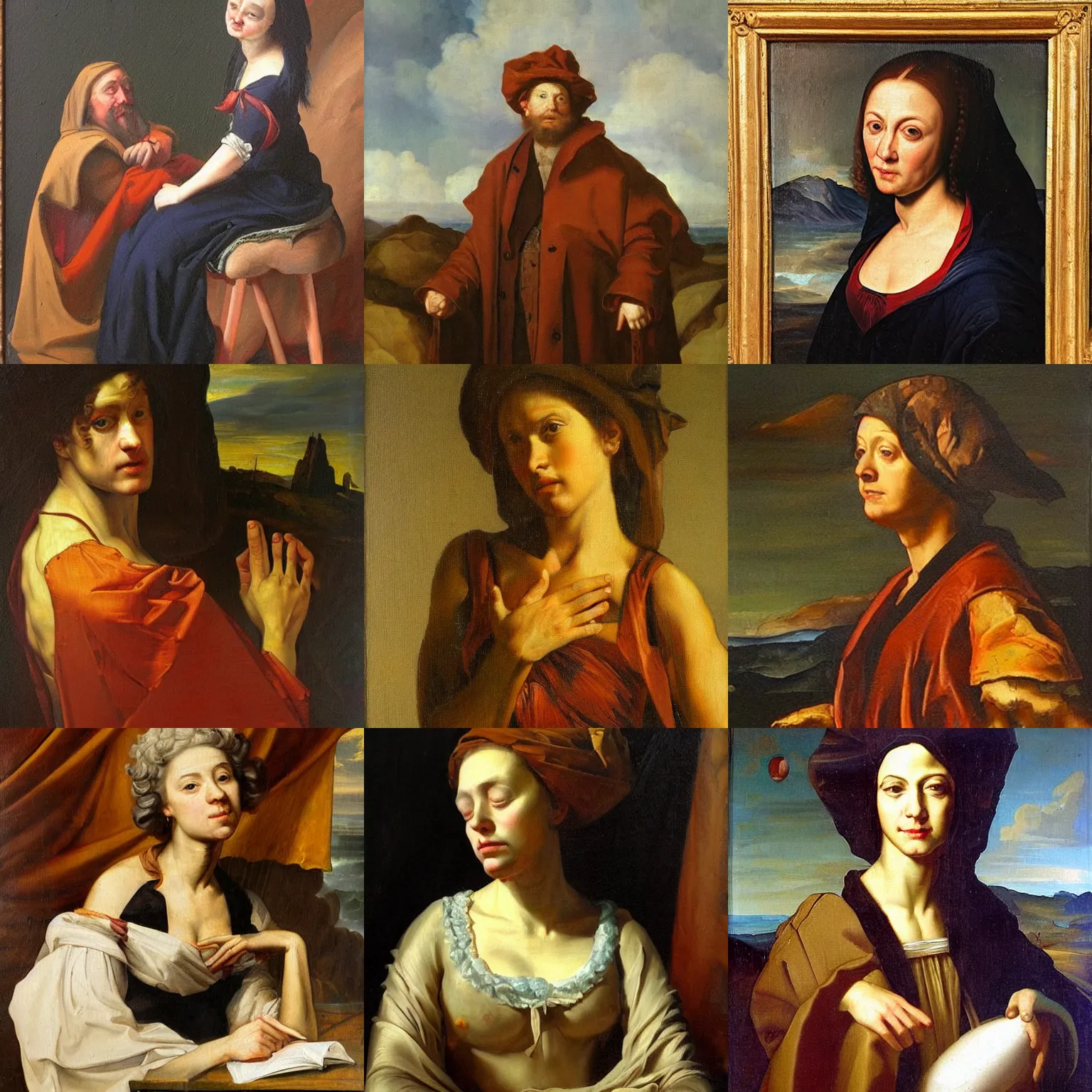 KREA Extreme Appreciation for the style of the old masters in the