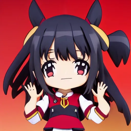 KREA - mega kawaii megumin by konosuba in the style of kadokawa