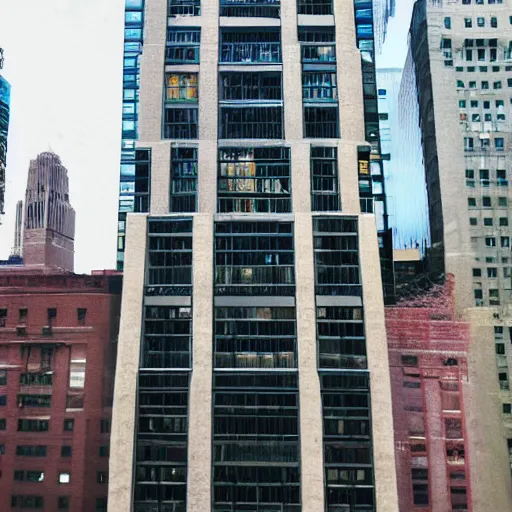 KREA the coolest building in new york, architecture