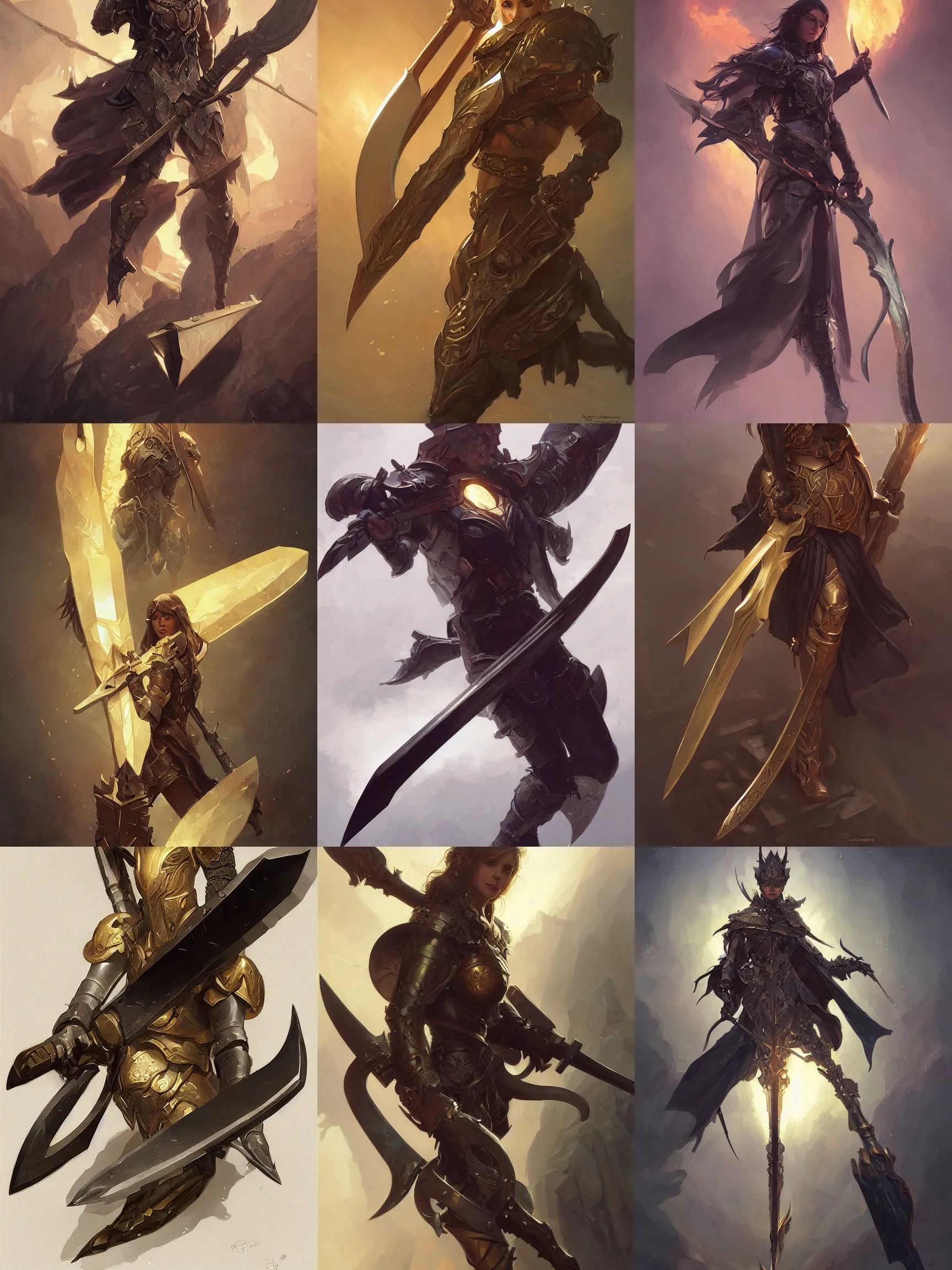 krea-weapon-concept-art-of-a-great-axe-symmetry-black-handle