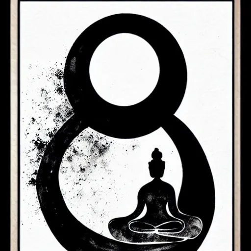 KREA zen ink art beauty