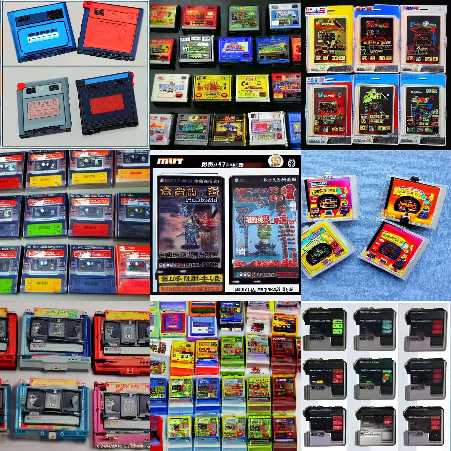 KREA tv game cartridges china