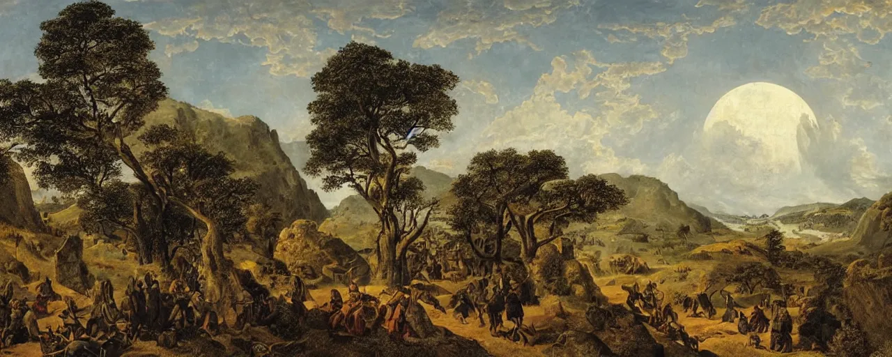 KREA Africa, portrait, mountain battles, vyverns, maritime pine