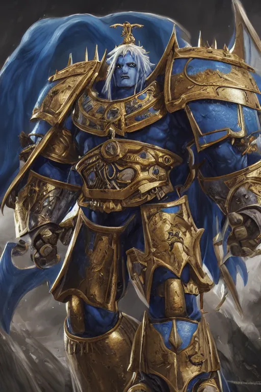 a epic and fantasy concept art of roboute guilliman, w 4 0 k, by tsuyoshi nagano, a epic and fantasy concept art of roboute guilliman, w 4 0 k, by tsuyoshi nagano,
