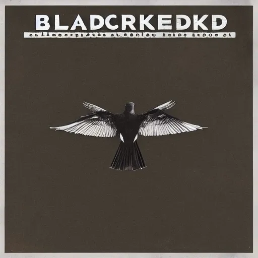 KREA - Album cover of Blackbird, from the band Alter Bridge