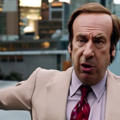 KREA - saul goodman yelling at beyonce, cinematic, film capture
