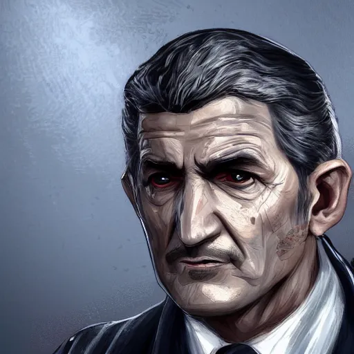 KREA [handsome Jean Lassalle as president of France as GTA character