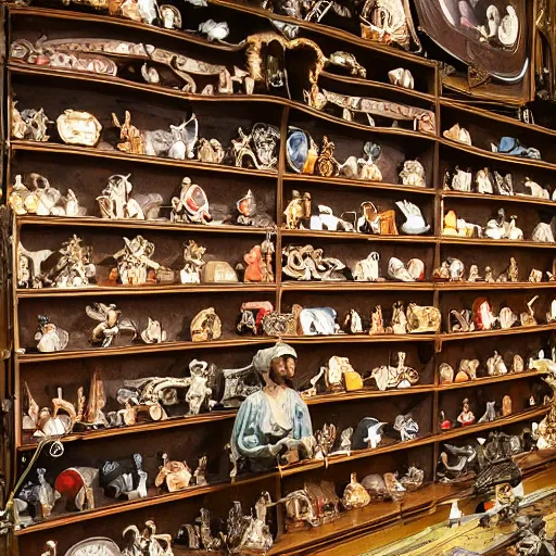 KREA An enormous treasure trove filled with a collection of precious