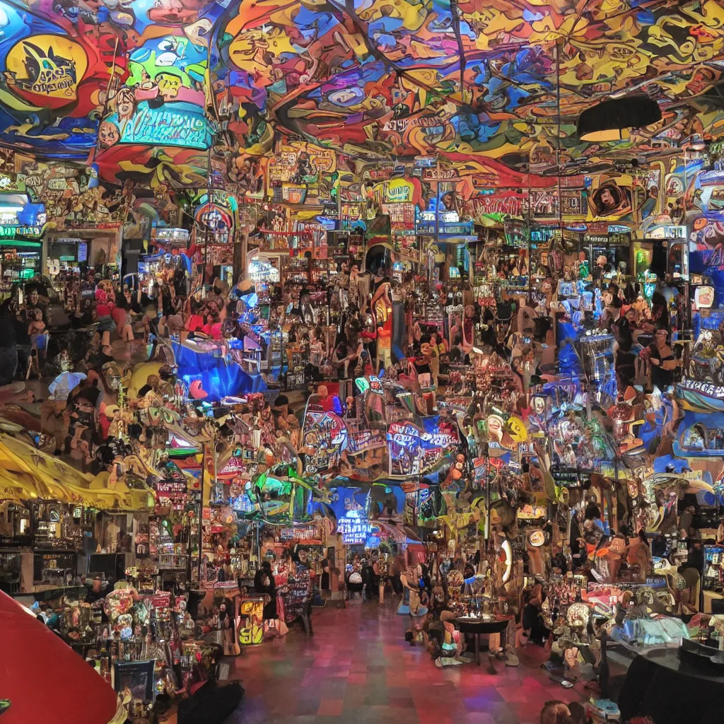 KREA van nuys , circus liquor, sherman oaks castle park, Topanga mall