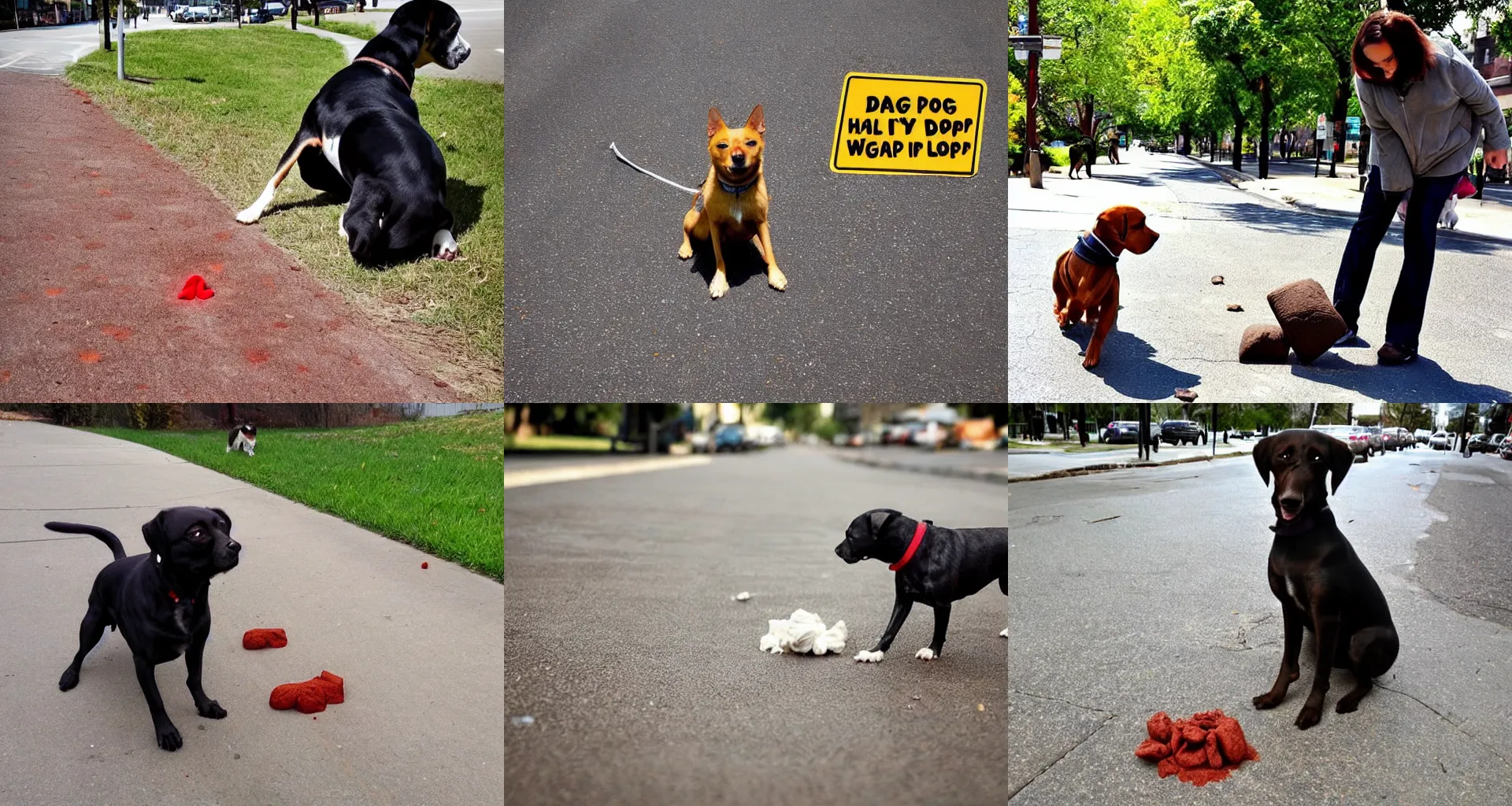 KREA Dog poop is so much more impressive than human poop Does dog