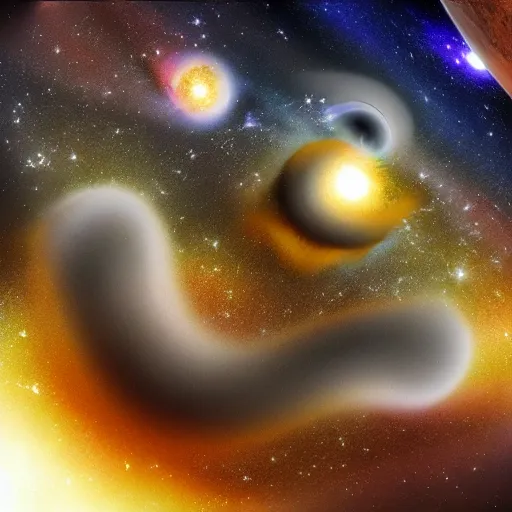 KREA warped space time