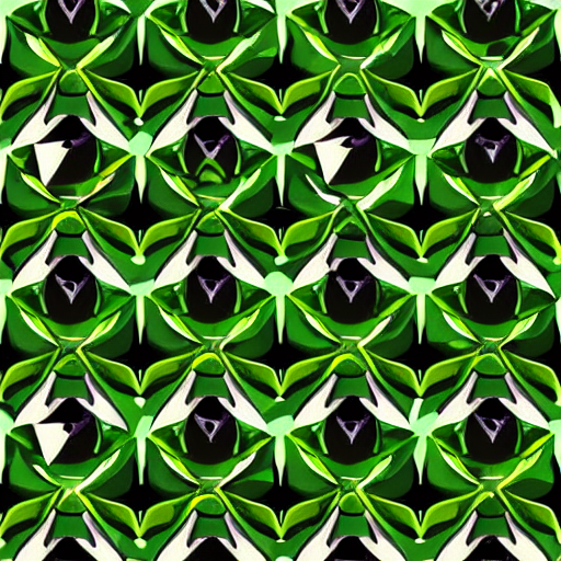 KREA tessellation of frogs, realistic