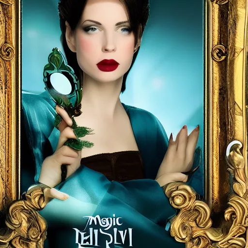 KREA Magic Mirror On The Wall Who Is The Fairest One Of All 