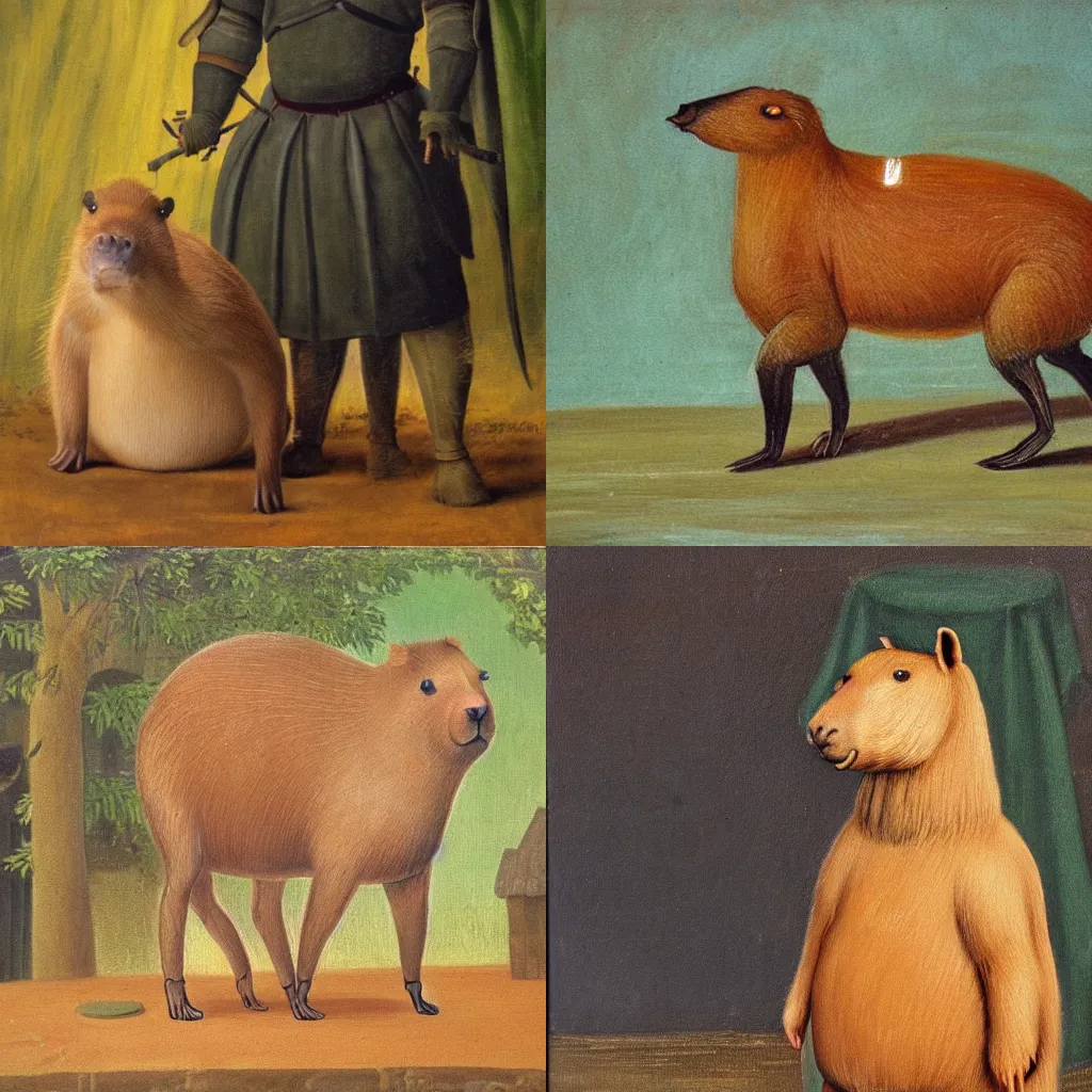 Capivara Medieval