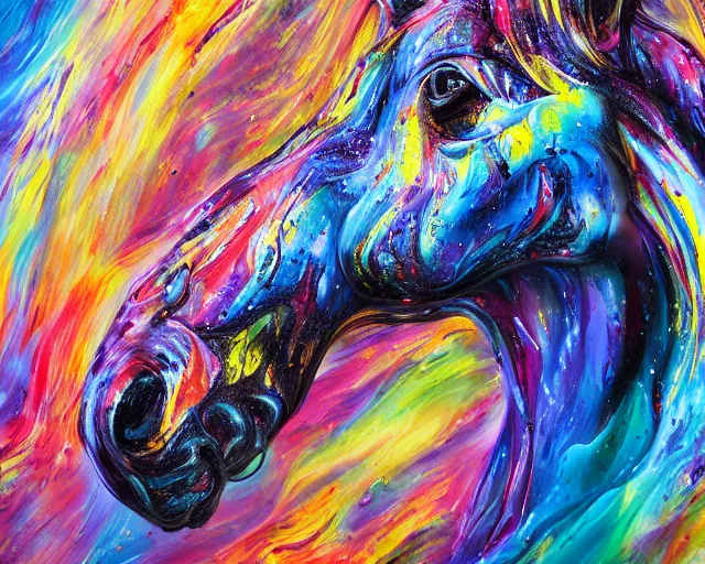 krea-still-shot-close-up-footage-of-the-portrait-of-a-horse-head