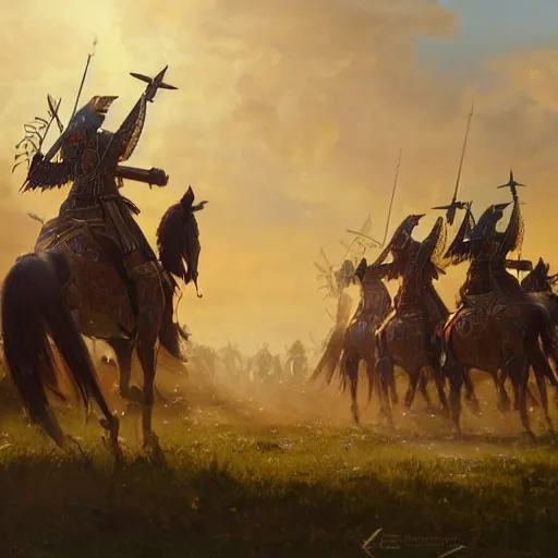 Polish Winged Hussars by akreon on DeviantArt