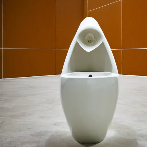 KREA a art documentation of Fountain, an upside down urinal