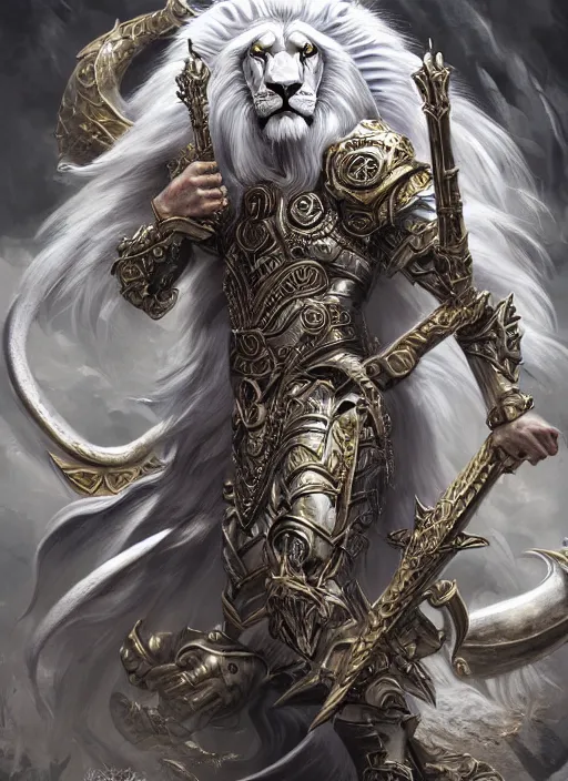 Lion Warrior Dark Souls 2