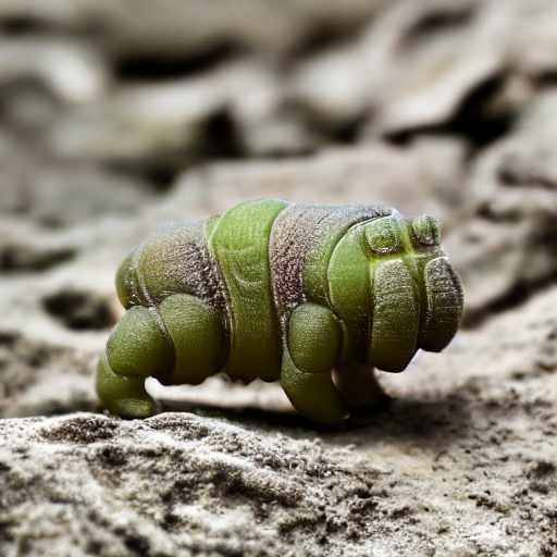 closeup, frontview, tardigrade, photorealistic, smooth, sharp focus