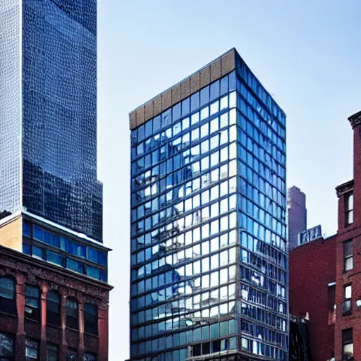 KREA the coolest building in new york, architecture