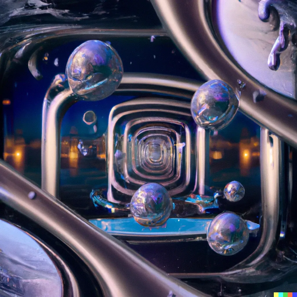 KREA "What do mirrors and reflections have in common?" "An insight