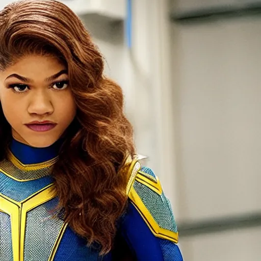 KREA - Zendaya photo mj from Spider-Man: Homecoming