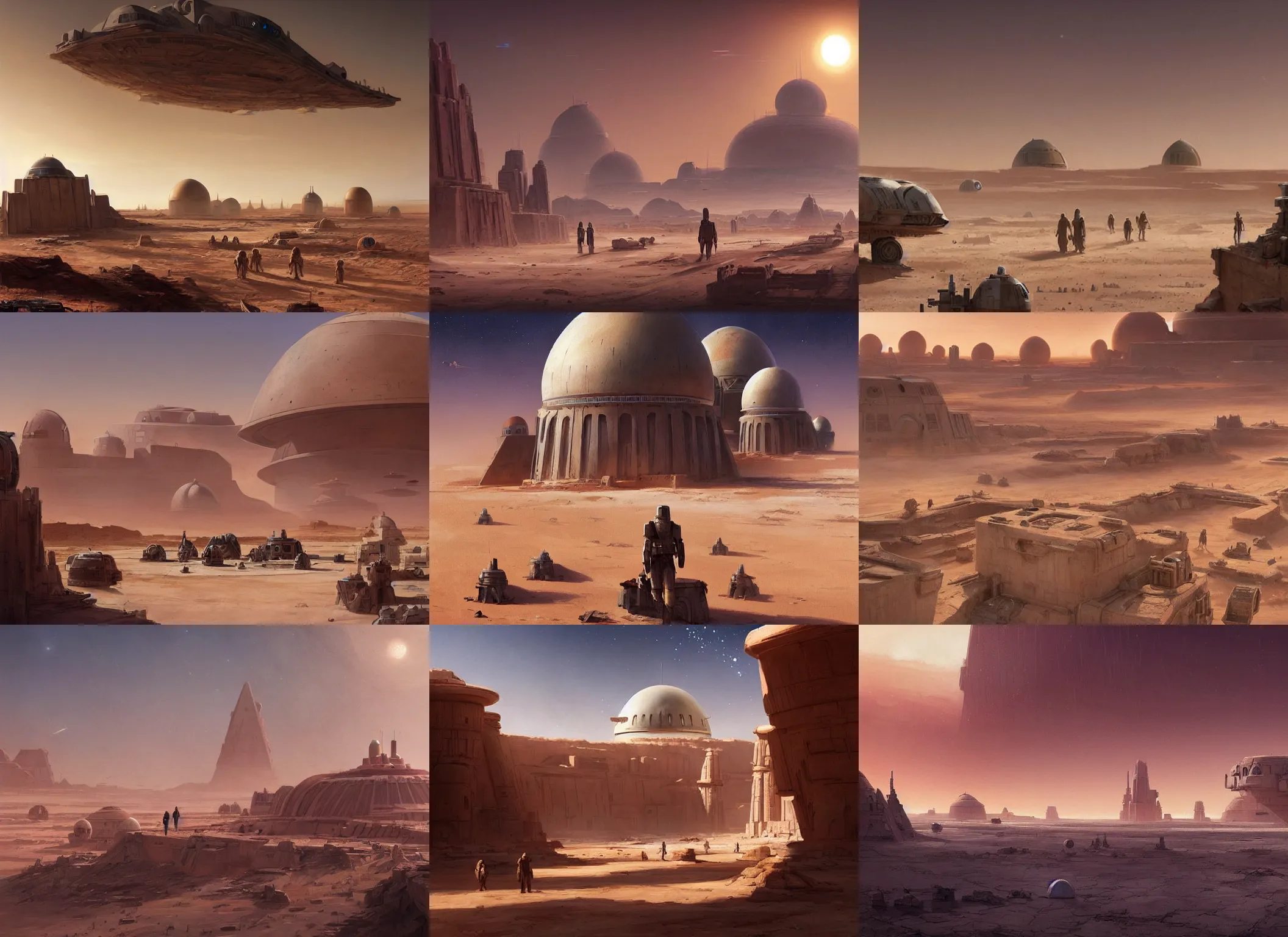 tatooine landscape hd