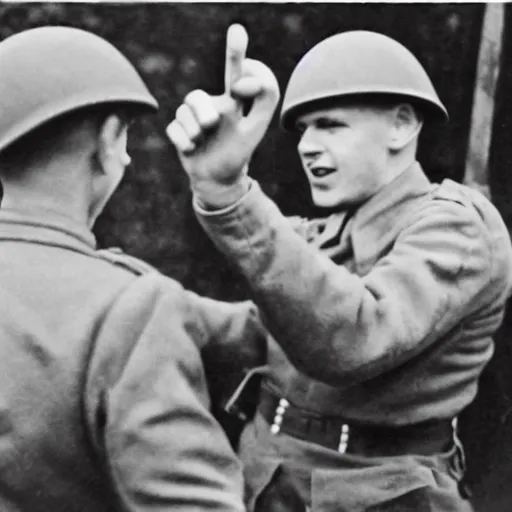 Middle Finger Fight Why Did French Soldiers Cut Their Middle Finger? – TTOQX