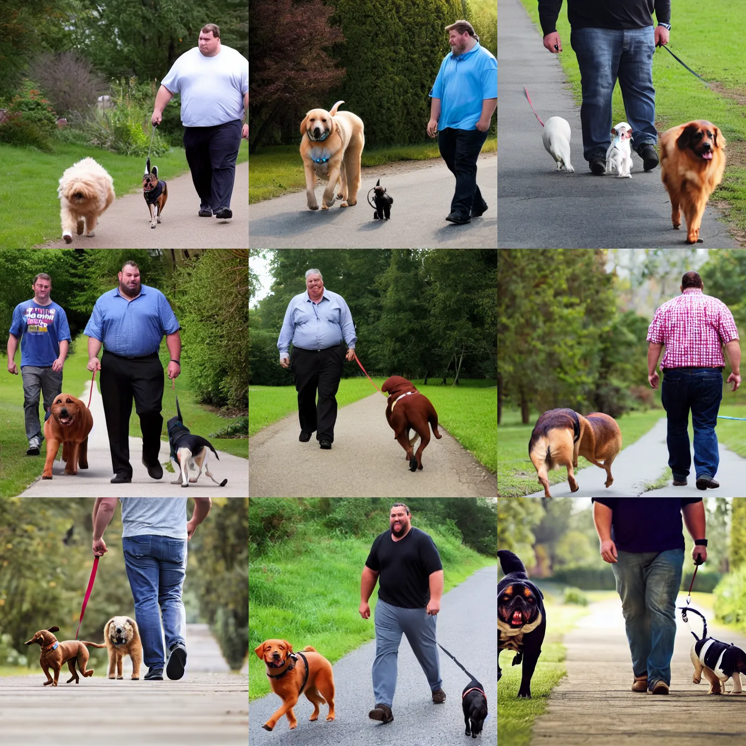 krea-a-large-large-large-man-walking-a-small-dog