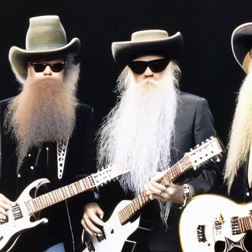 KREA zz top without beards