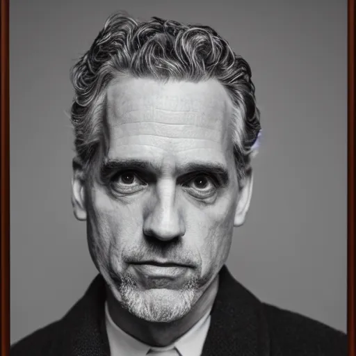 KREA a portrait of Dr Jordan Peterson