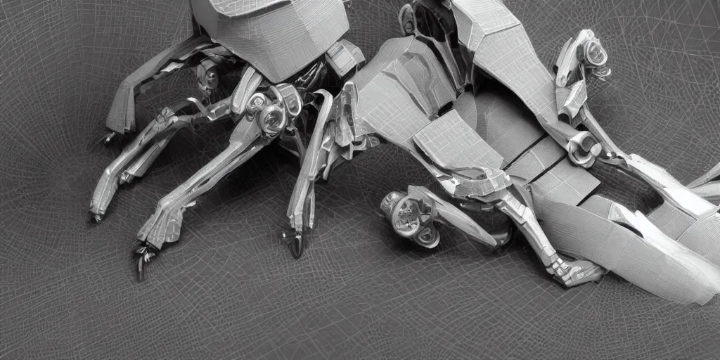 KREA - close-up photo of Bionic metamorphosys butterfly parasite bionic ...